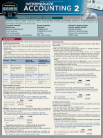 Intermediate Accounting 2: a QuickStudy Digital Reference Guide