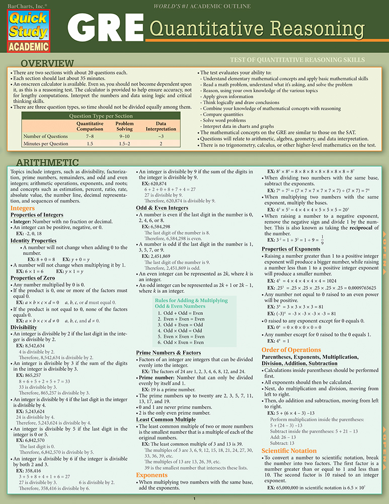Microbiology: A Quickstudy Laminated 6-Page Reference Guide (Loose Leaf)