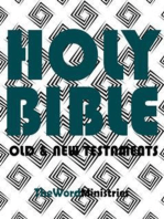 The Holy Bible - King James Version: Old and New Testaments