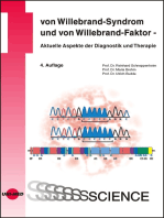 von Willebrand-Syndrom und von Willebrand-Faktor - Aktuelle Aspekte der Diagnostik und Therapie