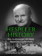 Hespeler History: The Authorized Winfield Brewster Collection