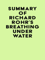 Summary of Richard Rohr's Breathing Under Water