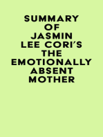 Summary of Jasmin Lee Cori's The Emotionally Absent Mother