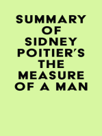 Summary of Sidney Poitier's The Measure of a Man