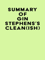 Summary of Gin Stephens's Clean(ish)