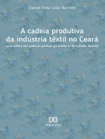 A cadeia produtiva da indústria têxtil no Ceará: uma análise das políticas públicas garantidoras do trabalho decente