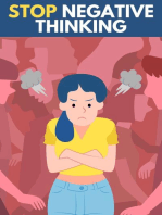 Stop Negative Thinking: Self Help, #3