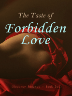 The Taste of Forbidden Love (Regency Romance - Book Set)