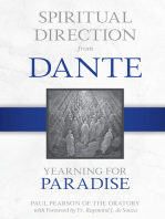 Spiritual Direction from Dante: Yearning for Paradise