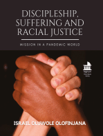 Discipleship, Suffering and Racial Justice: Mission in a Pandemic World