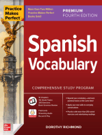 Practice Makes Perfect: Spanish Vocabulary, Premium Fourth Edition