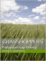 Grasshoppers: Patterson Gap Poetry, #4