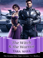 The Witch and the Warrior: Arcana Glen Major Arcana Series, #4