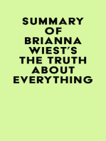 Summary of Brianna Wiest's The Truth About Everything