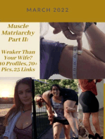 Muscle Matriarchy Part II. Weaker Than Your Wife? 10 Profiles, 70+ Pics, 25 Links