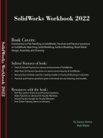 SolidWorks Workbook 2022