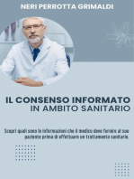 Il Consenso Informato in Ambito Sanitario