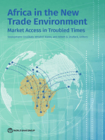 Africa in the New Trade Environment: Market Access in Troubled Times