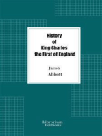 History of King Charles the First of England