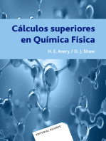 Cálculos superiores en química física