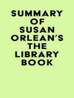 Summary of Susan Orlean's The Library Book