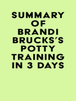 Summary of Brandi Brucks's Potty Training in 3 Days