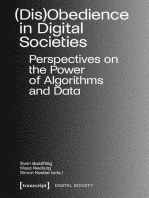 (Dis)Obedience in Digital Societies: Perspectives on the Power of Algorithms and Data