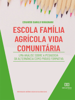 Escola Família Agrícola Vida Comunitária: uma análise sobre a Pedagogia da Alternância como práxis formativa