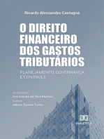 O direito financeiro dos gastos tributários: planejamento, governança e controle