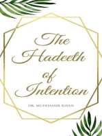 The Hadeeth of Intention