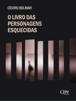 O livro das personagens esquecidas