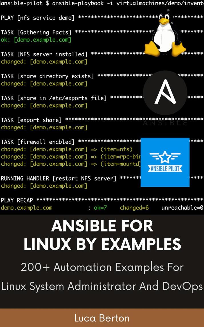 Ansible For Linux by Examples by Luca Berton - Ebook | Scribd