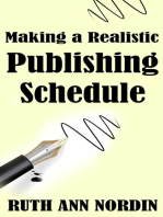 Making a Realistic Publishing Schedule