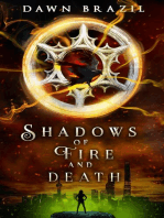 Shadows of Fire and Death (YA Dystopian Thriller)