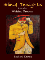 Blind Insights into the Writing Process