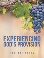 Experiencing God's Provision