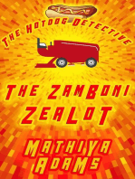 The Zamboni Zealot: The Hot Dog Detective - A Denver Detective Cozy Mystery, #26