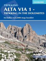 Alta Via 1 - Trekking in the Dolomites