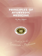 Principles of Ayurvedic Medicine