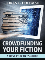 Crowdfunding Your Fiction