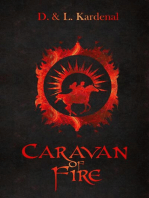 Caravan of Fire: Spirits of Seiran, #2