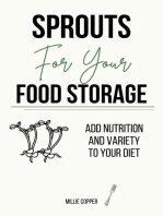 Sprouts for Your Food Storage