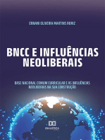 BNCC e influências neoliberais: Base Nacional Comum Curricular e as influências neoliberais na sua construção