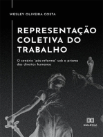 Representação coletiva do trabalho: o cenário "pós-reforma" sob o prisma dos direitos humanos