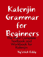 Kalenjin Grammar for Beginners: Complete Textbook and Workbook for Kalenjin