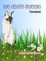 Les chats fleuris: Tournesol