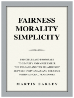 Fairness, Morality, Simplicity