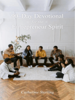 90-Day Devotional for the Entrepreneur Spirit
