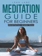 Meditation Guide For Beginners
