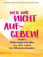 Weil wir nicht aufgeben!